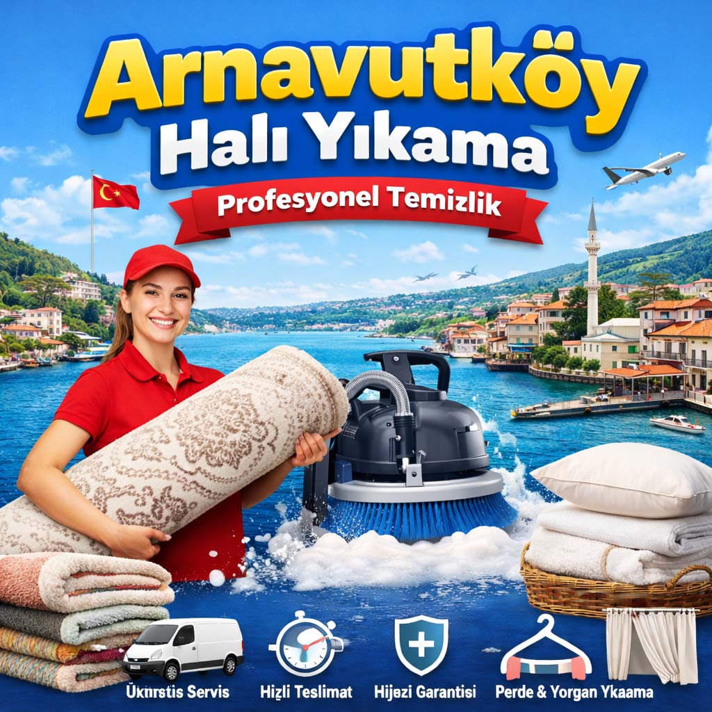 Arnavutköy Halı Yıkama